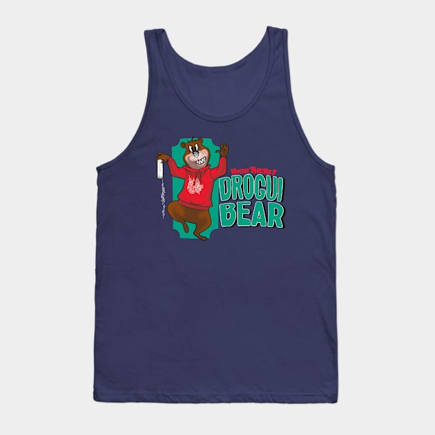 drogui bear Tank Top by sambukino